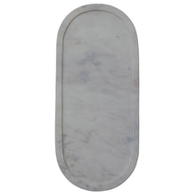 Load image into Gallery viewer, Oval Marble Tray
