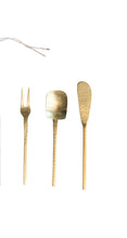 Load image into Gallery viewer, Golden (Hors d&#39;Oeuvres) Utensil, multiple styles

