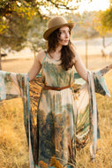 Luxury Art Reversible Bohéme Slip Dress, multiple styles