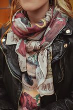 Load image into Gallery viewer, Luxury Art Scarf, multiple styles

