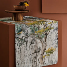 Load image into Gallery viewer, French Natural Linen Runner, multiple styles
