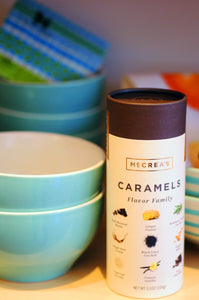 American-made Caramel Tube, multiple styles