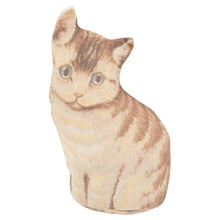 Load image into Gallery viewer, Antique-Pattern Kitten Pillow, multiple styles
