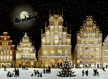 Load image into Gallery viewer, German Hand-finished Advent Calendar, multiple styles
