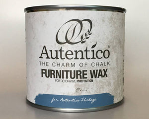 Autentico CLEAR Furniture Wax-500ml