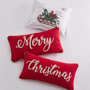 Christmas Down Pillow