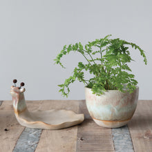 Load image into Gallery viewer, Playful 2pc Snail Planter/Container
