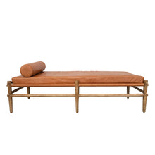 Load image into Gallery viewer, Leather Daybed/Lounge
