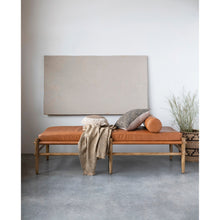 Load image into Gallery viewer, Leather Daybed/Lounge
