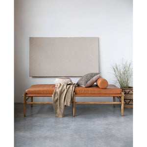 Leather Daybed/Lounge
