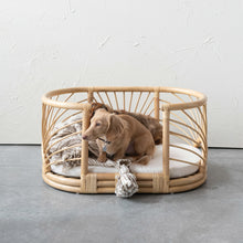 Load image into Gallery viewer, Rattan Pet Bed
