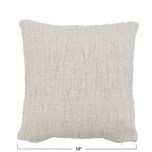 Load image into Gallery viewer, Stonewashed Silk &amp; Cotton Down Pillow
