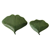 Load image into Gallery viewer, Gingko Leaf-Shaped Plate, multiple styles
