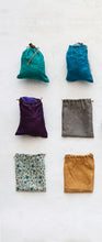 Load image into Gallery viewer, Found Vintage Silk Sari Pouch, multiple styles
