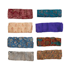 Load image into Gallery viewer, Found Vintage Silk Sari Scarf, multiple styles
