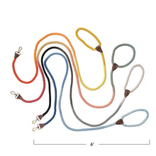 Load image into Gallery viewer, Ombré Braided Leash, multiple styles

