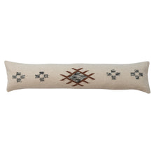 Load image into Gallery viewer, Woven Wool Kilim Lumbar Pillow
