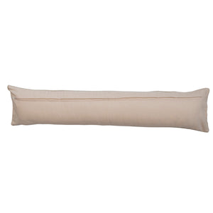 Woven Wool Kilim Lumbar Pillow