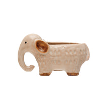 Load image into Gallery viewer, Elephant Planter
