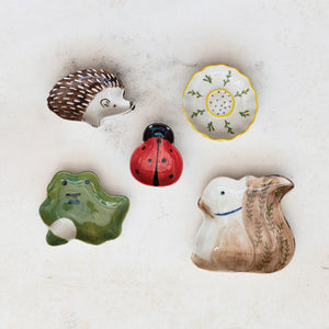 Woodland Creature Dish, multiple styles