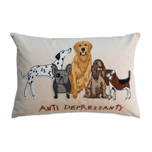 Load image into Gallery viewer, Anti-Depressant Dog Pillow
