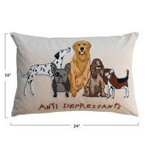 Load image into Gallery viewer, Anti-Depressant Dog Pillow
