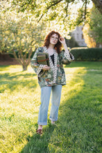 Load image into Gallery viewer, Luxury Art Fleecy Cardigan Kimono Jacket, multiple styles
