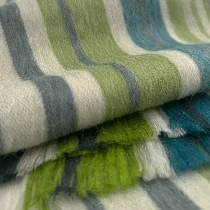 Genuine Alpaca Throw, multiple styles