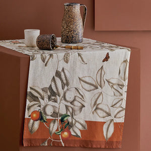 French Natural Linen Runner, multiple styles