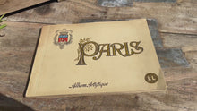 Load and play video in Gallery viewer, Vintage Paris Booklet
