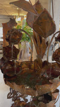 Load and play video in Gallery viewer, Handmade Copper Fountain
