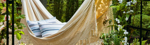 Handmade Crochet Double-Size Hammock