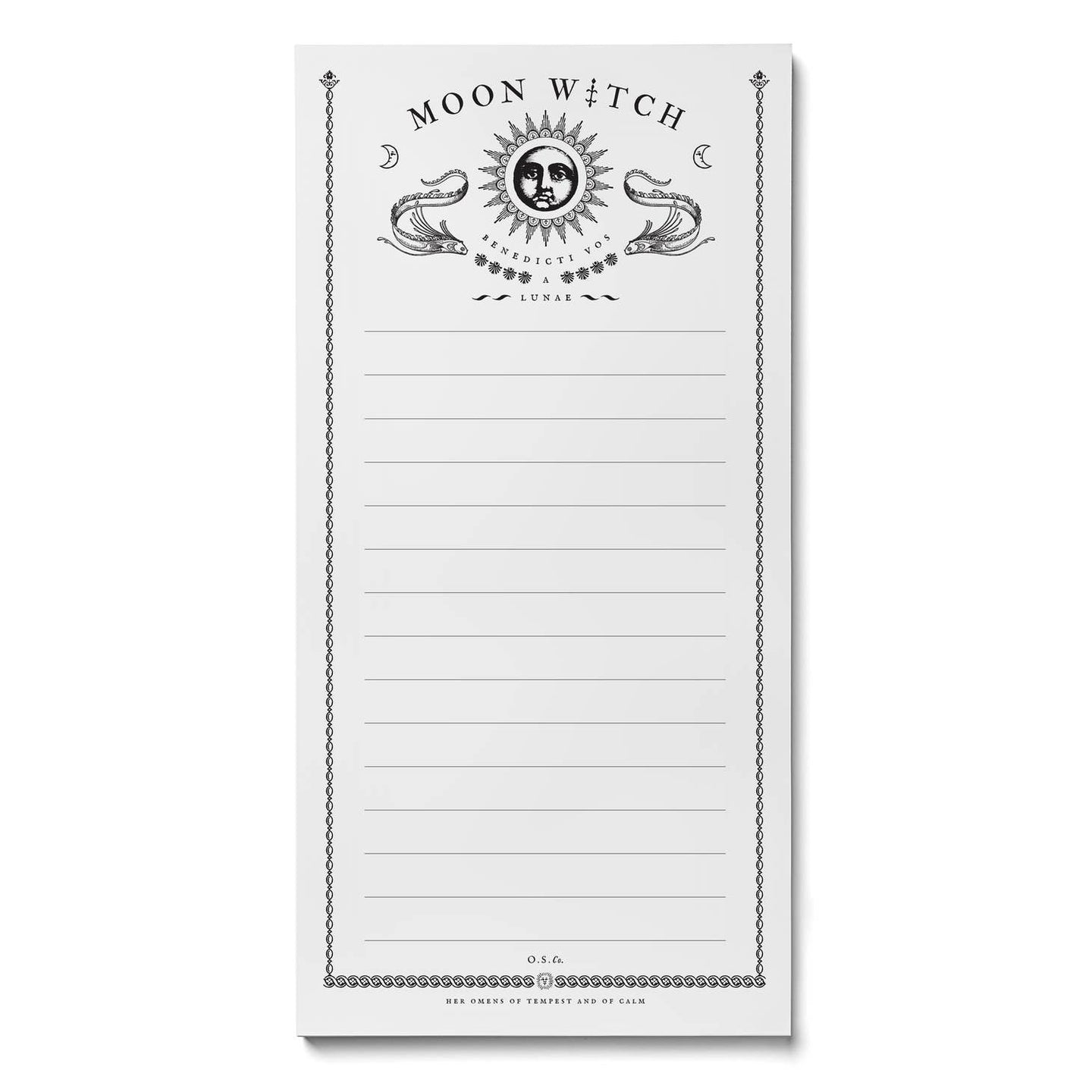 Curious Notepad, multiple styles