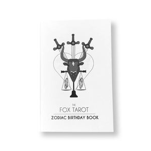 Zodiac Birthday Book