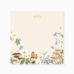 Flora & Fauna Notepad, multiple styles