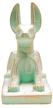 Load image into Gallery viewer, Verdigris Egyptian Jackal
