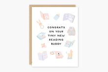 Load image into Gallery viewer, Welcome, Baby! Card, multiple styles
