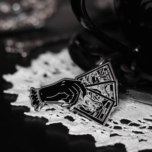 Tarot Enamel Pin
