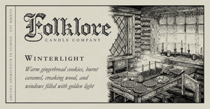 Canadian Folklore Candle, multiple scents