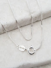 Load image into Gallery viewer, Sterling Hieroglyphic Cartouche Necklace
