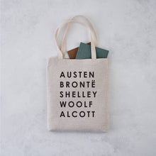 Load image into Gallery viewer, European Literary Tote, multiple styles
