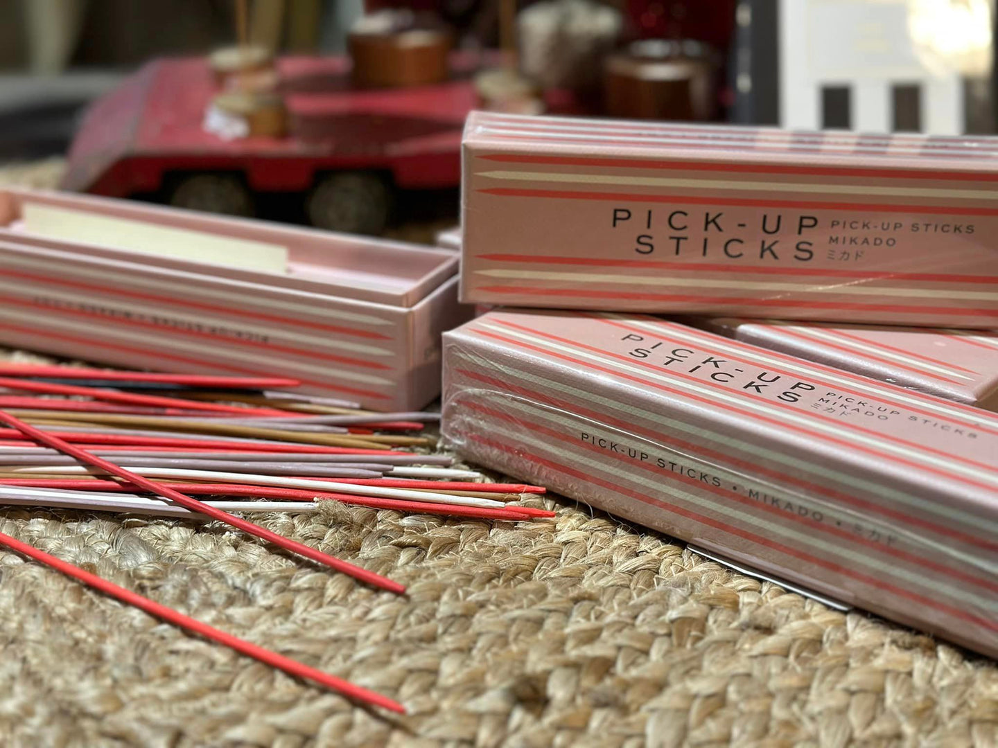 Swedish Pick Up Sticks