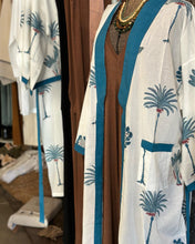 Load image into Gallery viewer, Handwoven Palm Tree Kimono/Robe
