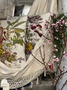 Handmade Crochet Double-Size Hammock