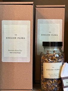 English Flora Bath Tea, multiple styles