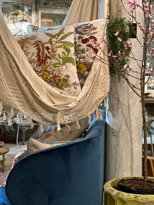 Handmade Crochet Double-Size Hammock
