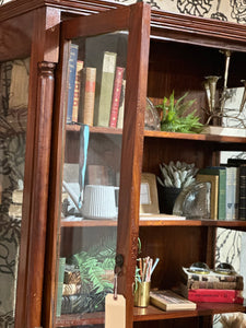 Vintage Mahogany Shelf