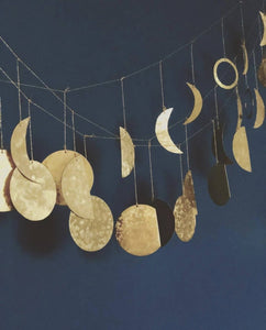 Moon Phases Garland