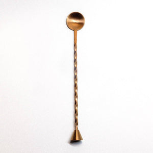 Golden Bar Spoon/Muddler