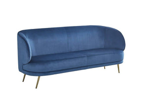 Luna Velvet Sofa
